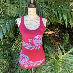 Fang Tank Top